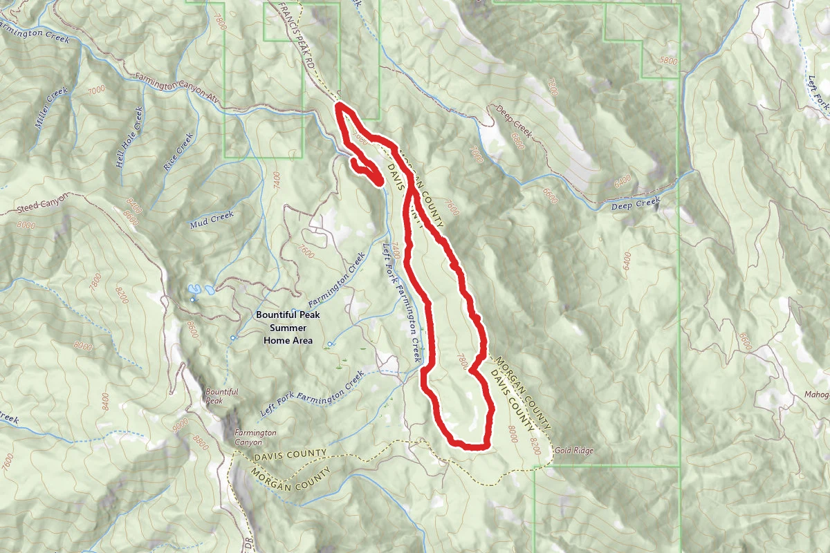 Gold Ridge Loop Trail