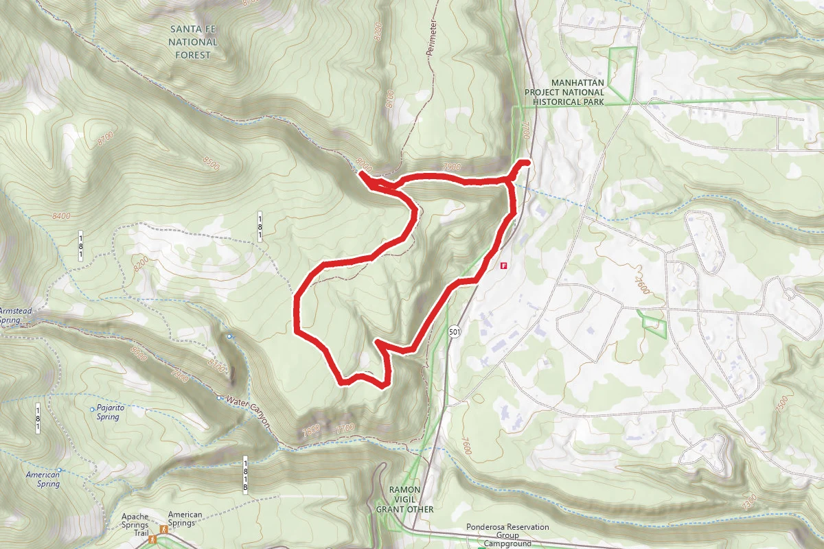Canon De Valle Loop