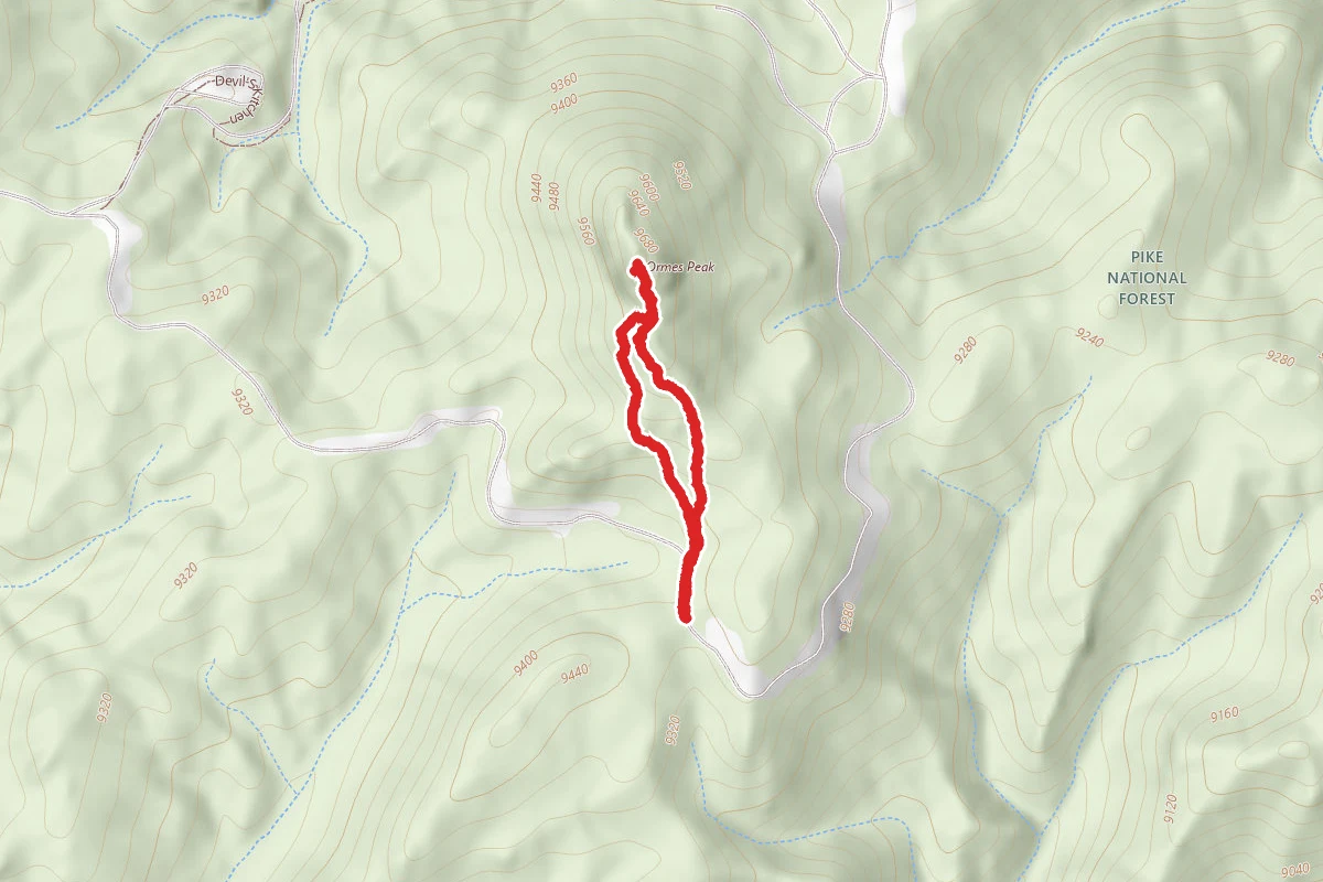 Ormes Peak Trail