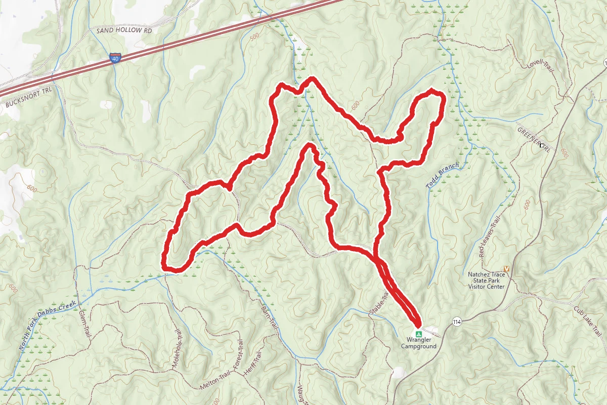 Wrangler 6-Mile