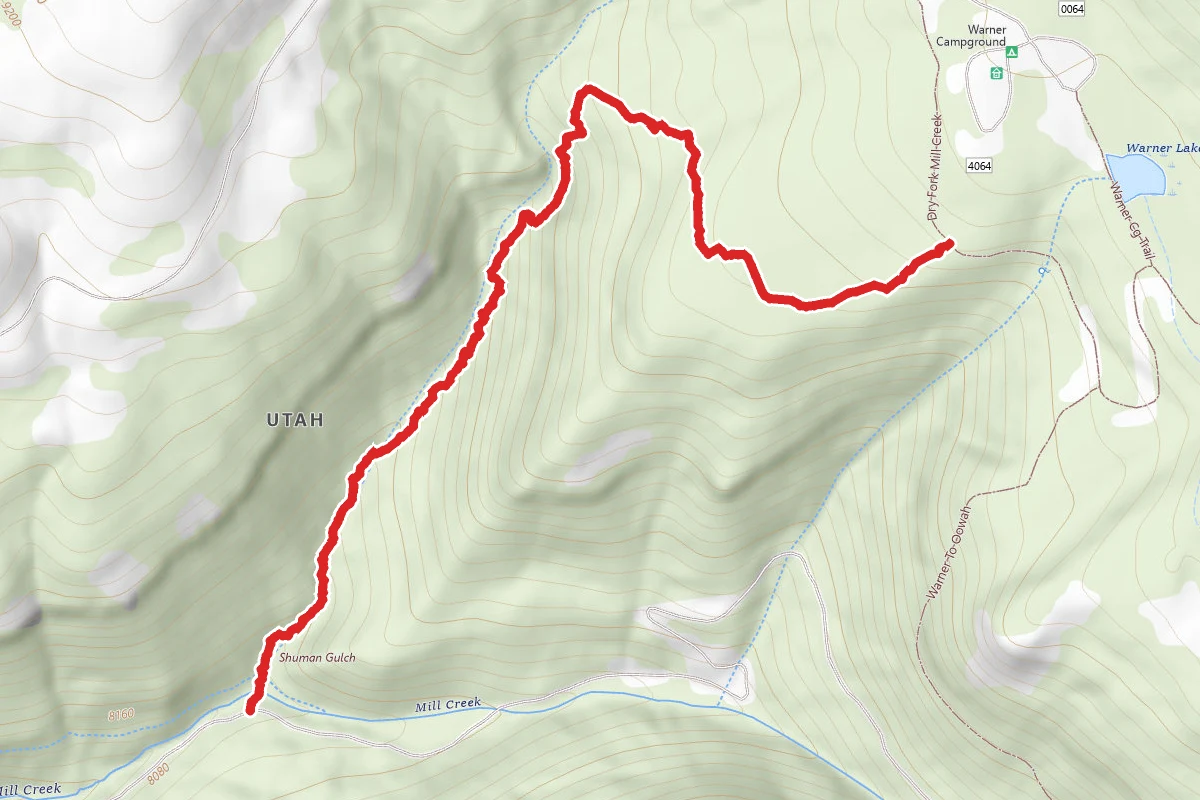 Shuman Gulch Trail