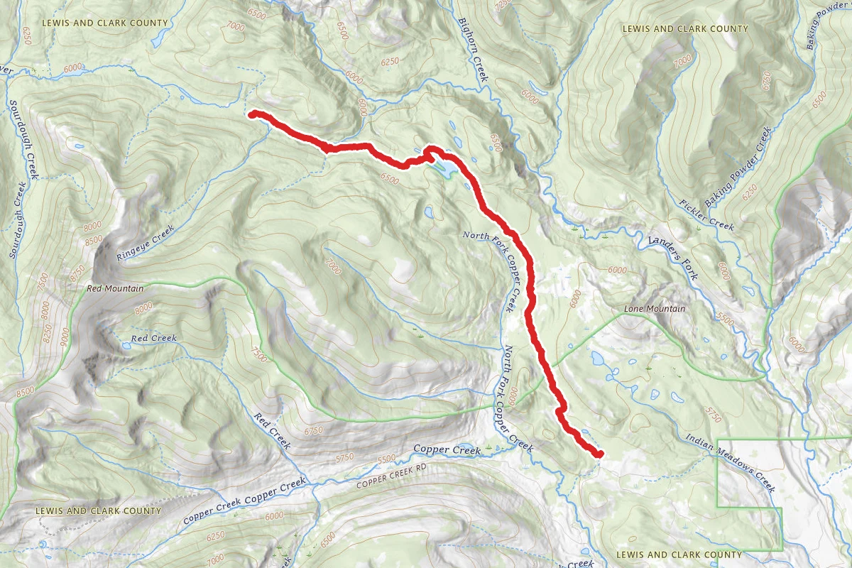 Webb Lake Trail