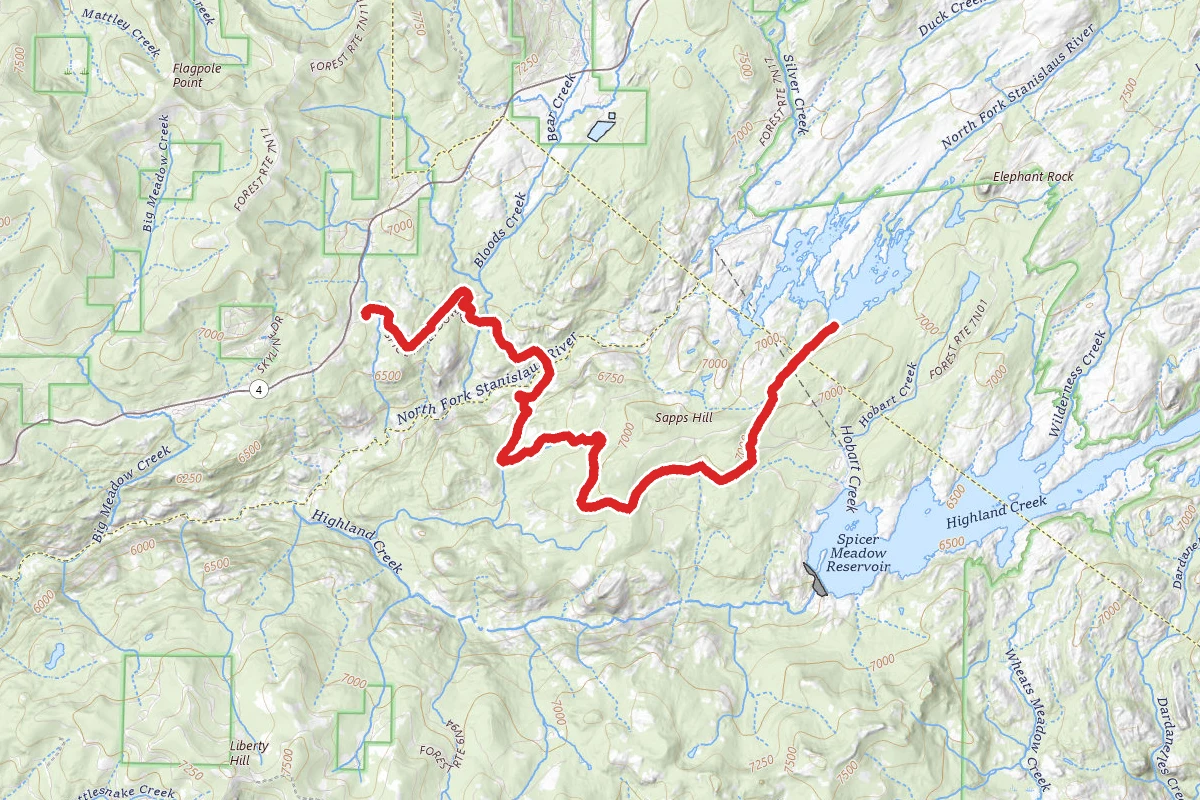 Union Reservoir Cross-County Ski