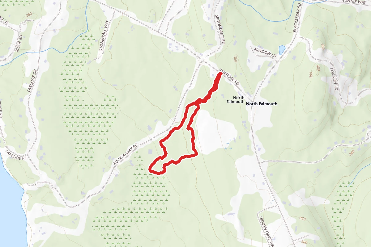 Morrill-Stillings Farm Preserve Loop