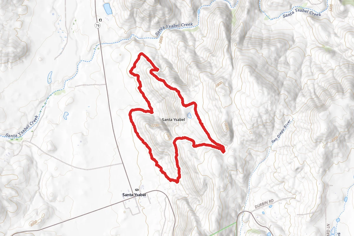 Santa Ysabel Nature Center Loop Trail
