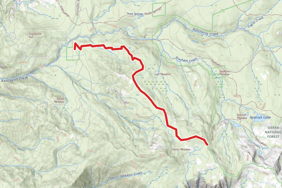 Spanish OHV Route