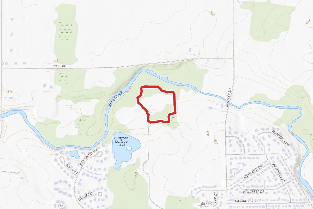 Green Trail and Swinging Bridge Trail