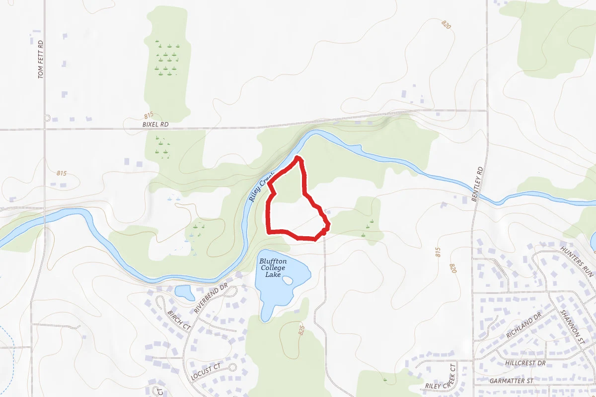 Swinging Bridge Trail