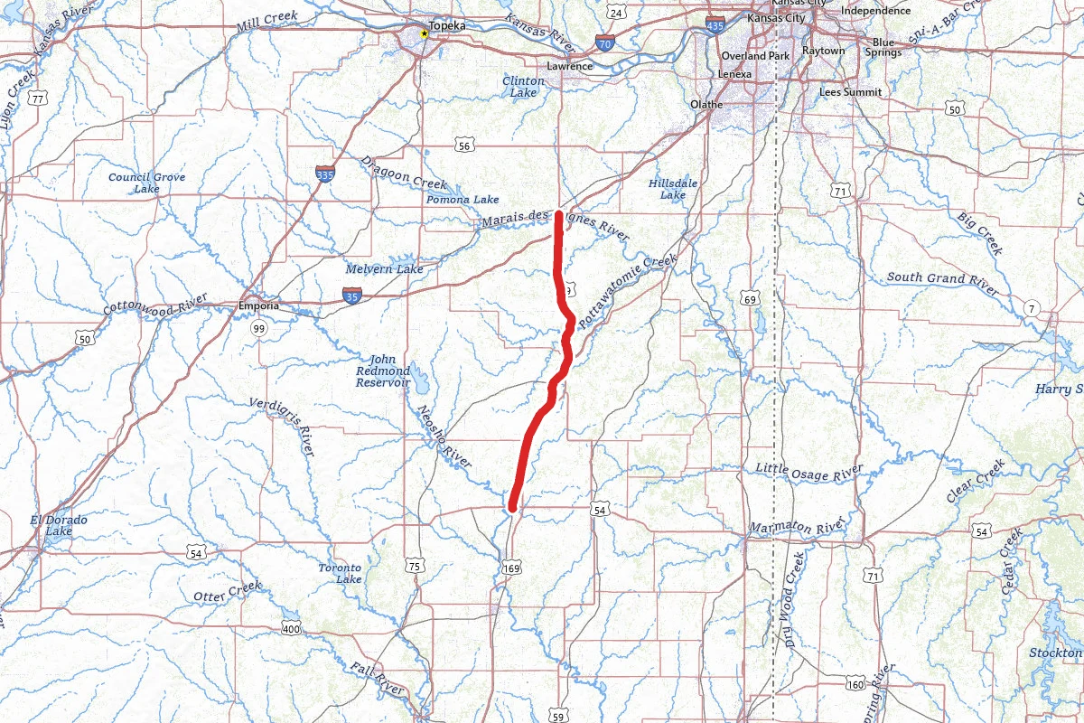 Prairie Spirit Trail