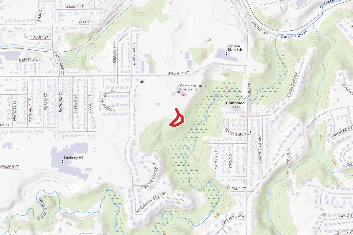 Memorial Park Trails Picnic Area Loop