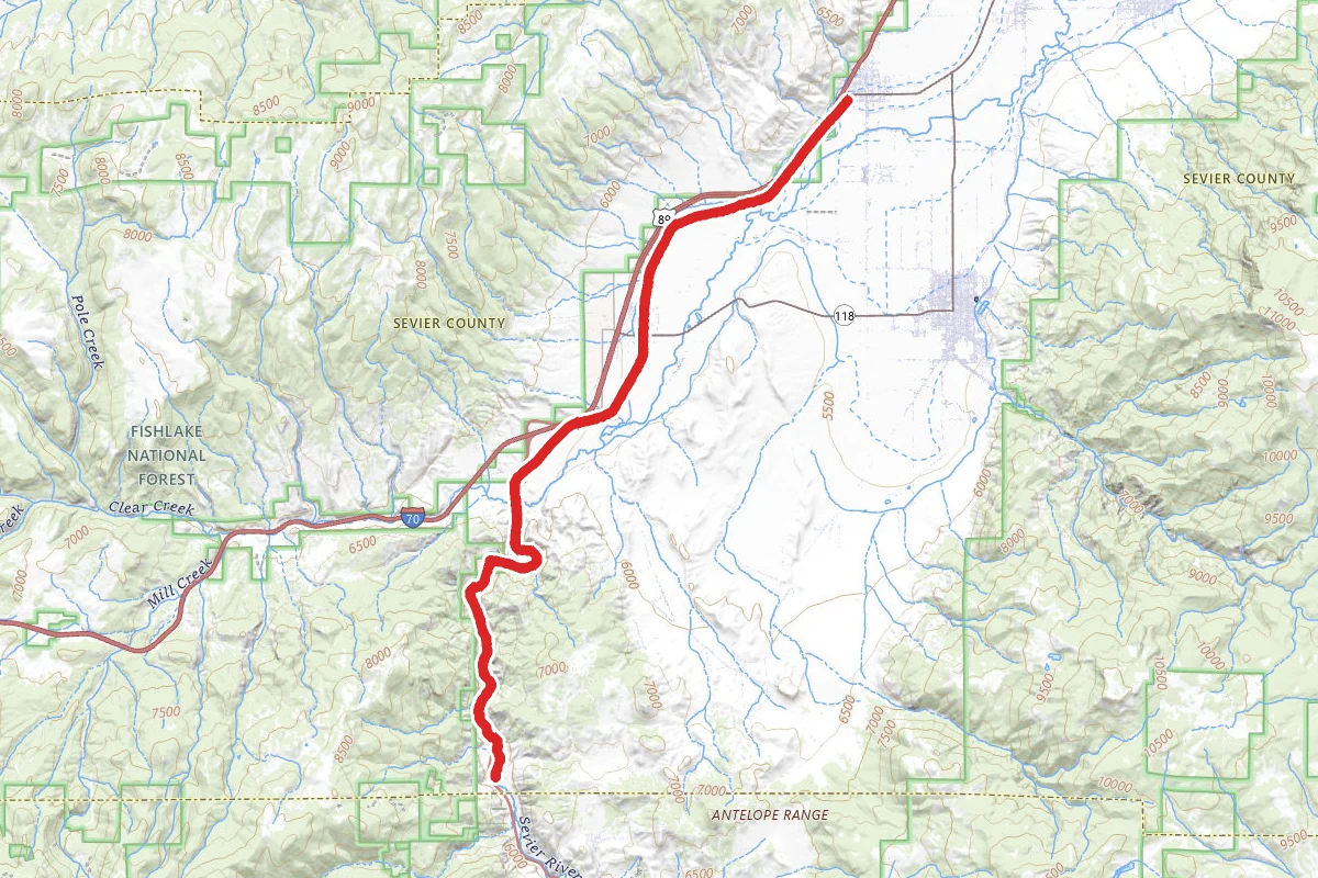 Candy Mountain Express Trail