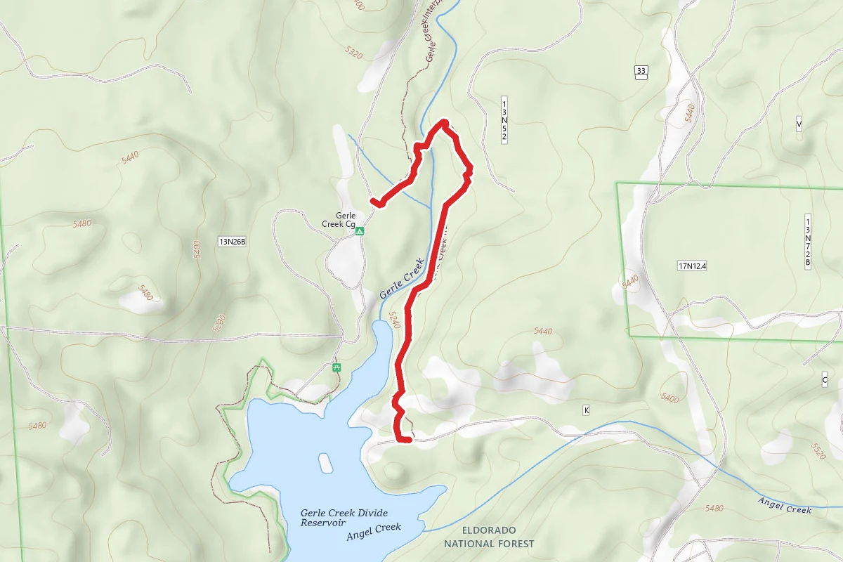 Gerle Creek Trail