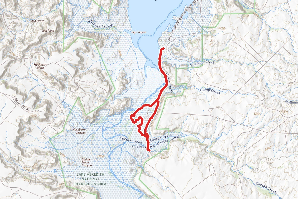 Mullinaw Trail