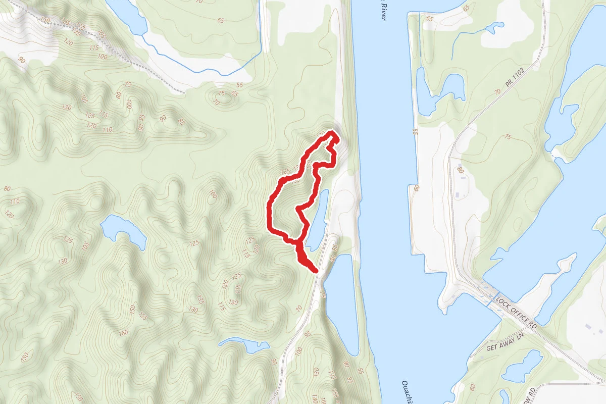 Wilderness Ridge Nature Trail