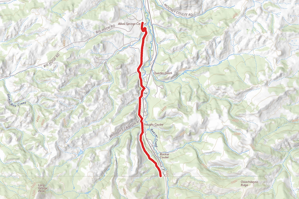 Bear Paw Nature Trail