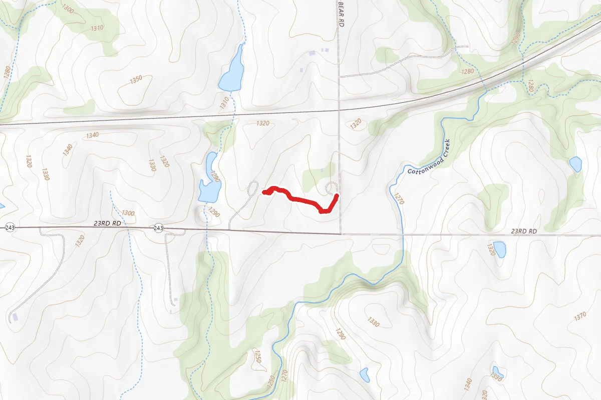 Hollenberg Pony Express Nature Trail