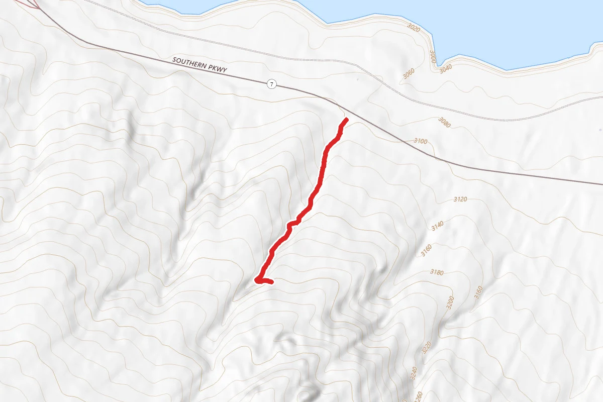 The Nasty Half OHV Trail