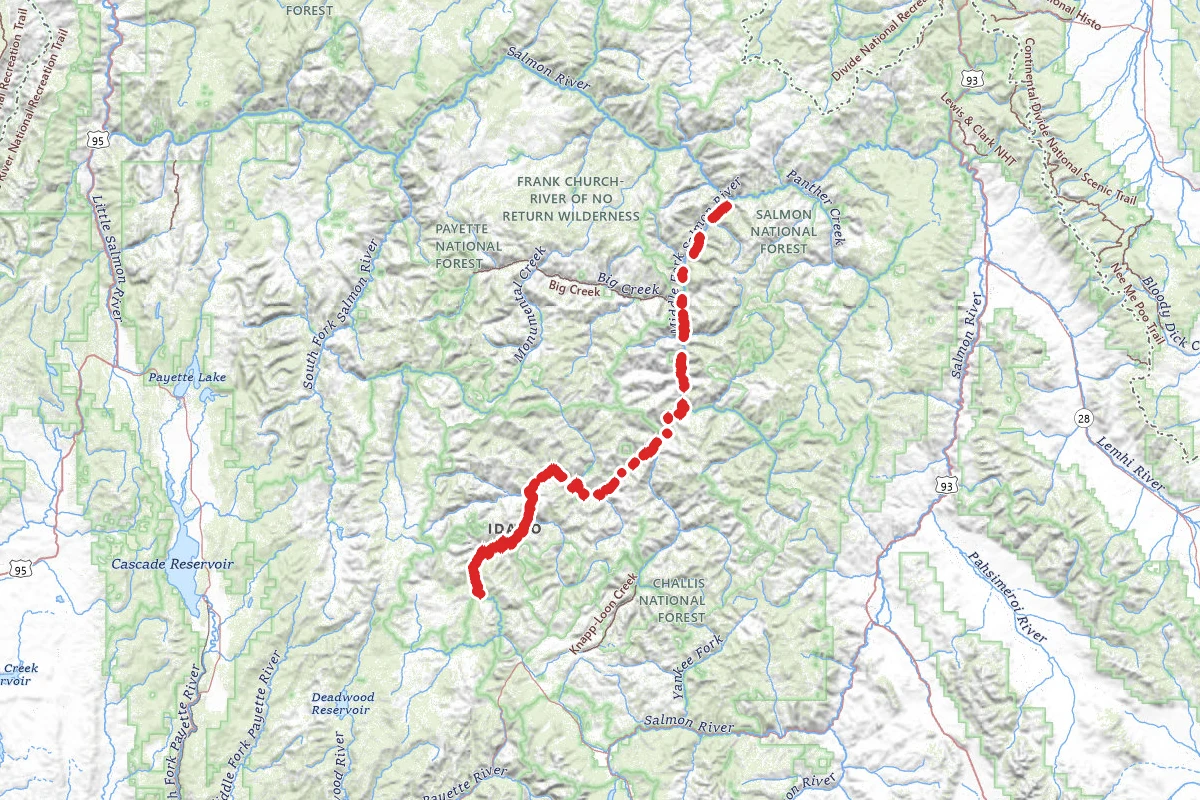 Middle Fork Salmon River