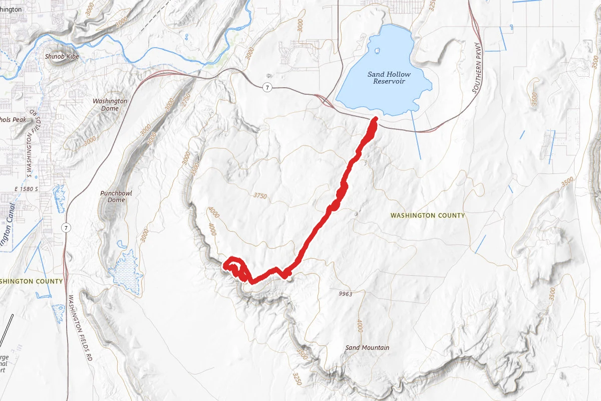 The Maze OHV Trail