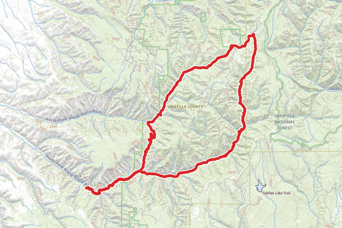 Harris Park OHV Loop