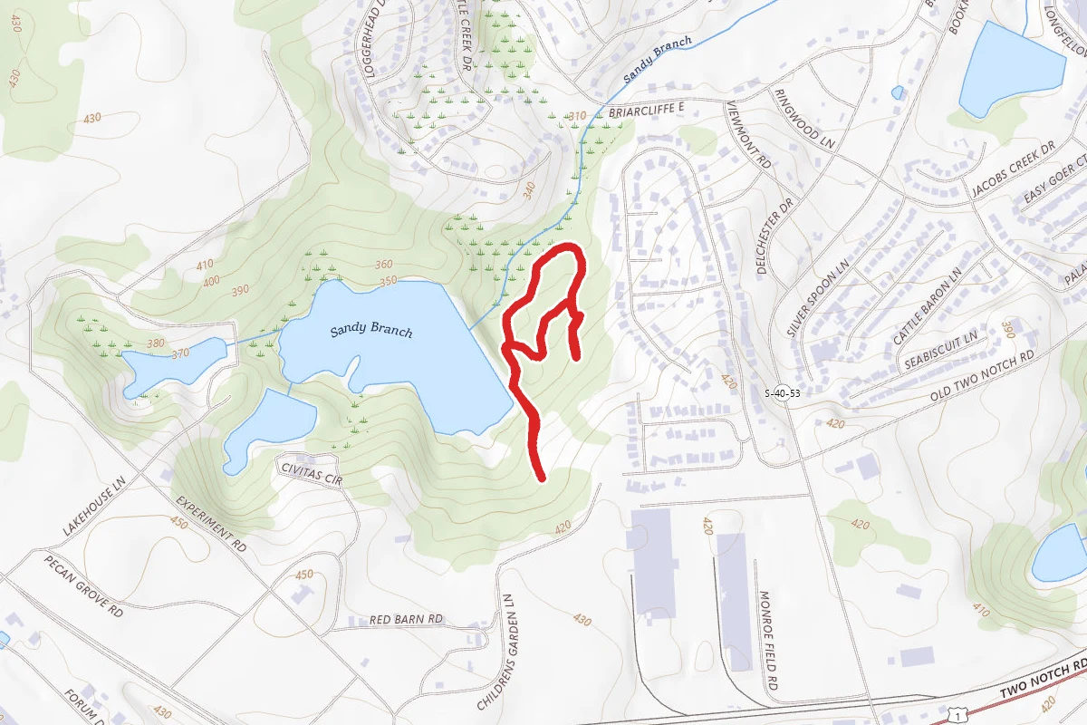 Hardwood Wetlands Trail