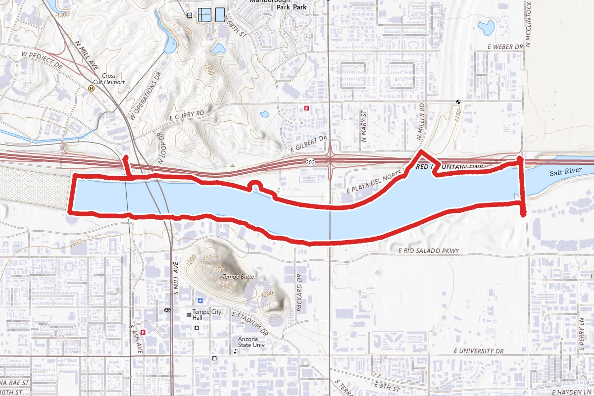 Tempe Town Lake Trail