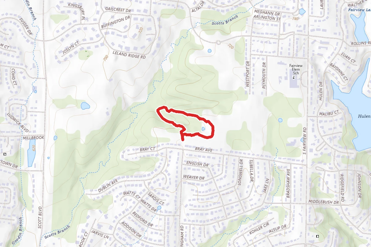 Bonnie View Prairie Restoration Trail