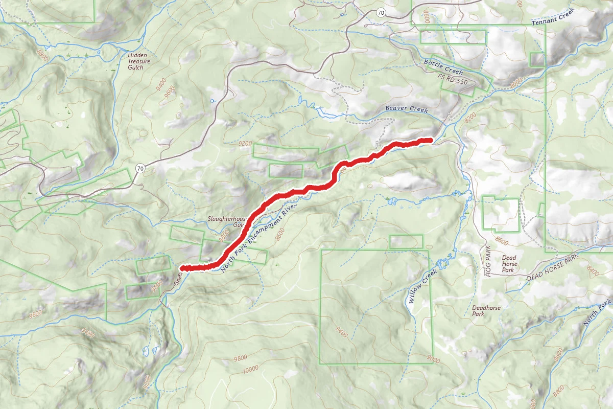 Green Mountain Falls Trail