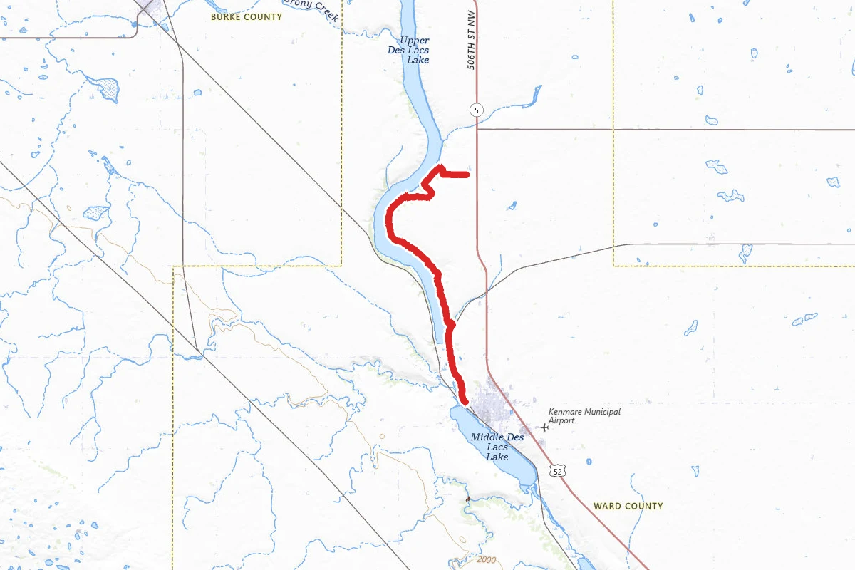 Des Lacs National Wildlife Refuge