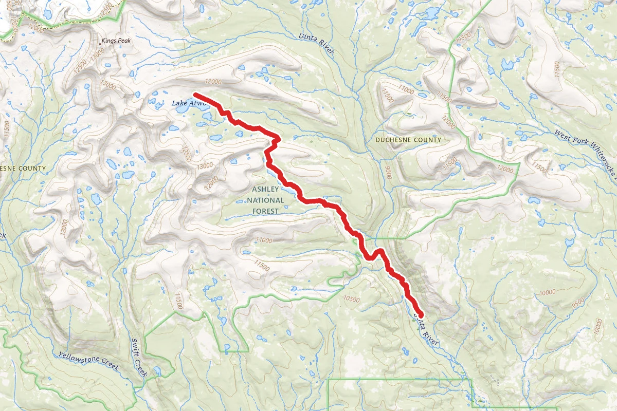 Lake Atwood Trail
