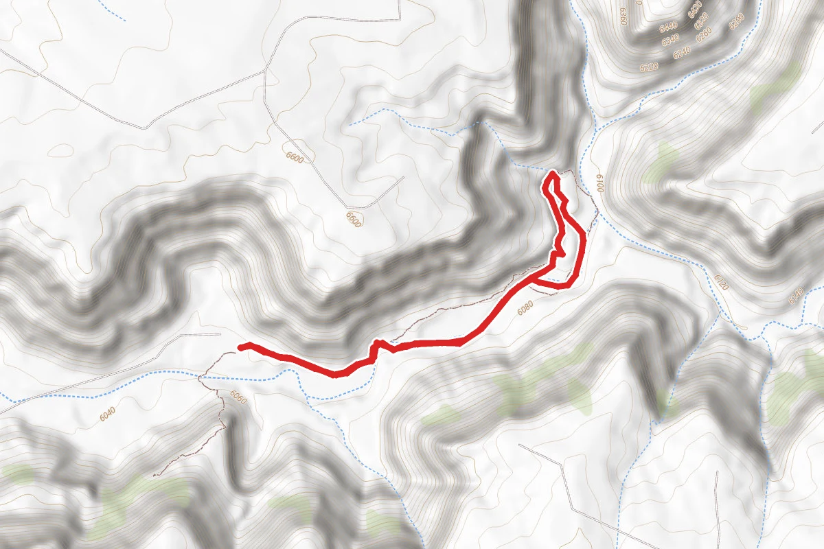 Crow Canyon 44 Panel Trail