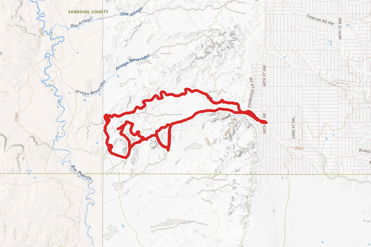 South Puerco OHV Loop