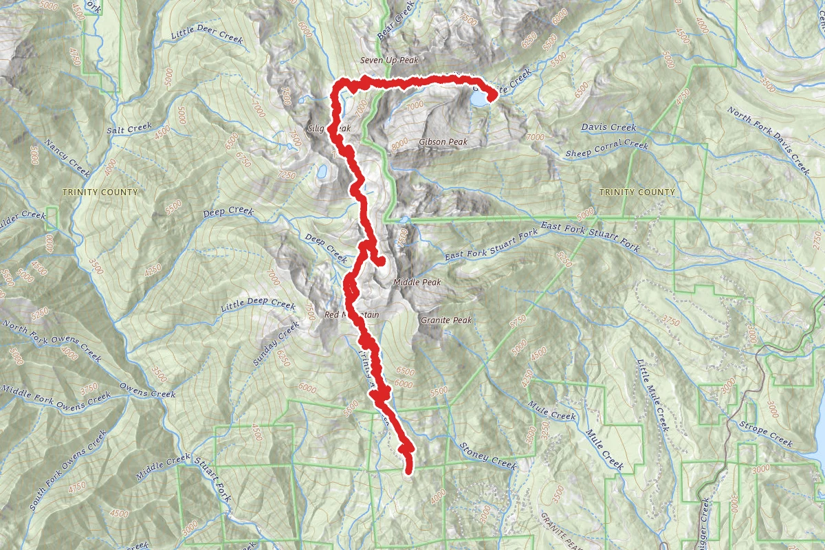 Stoney Ridge to Granite Lake