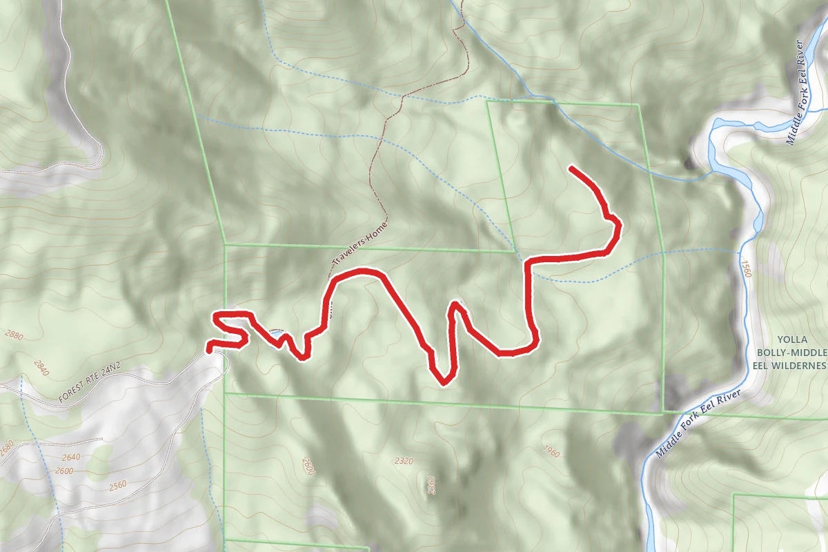 Traveler's Home Trail