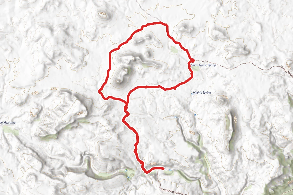 Puerta Chilicote Loop