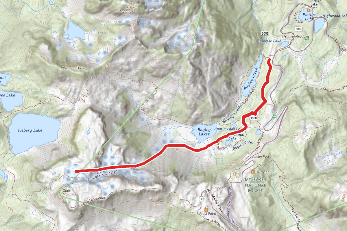 Table Mountain Ski Tour
