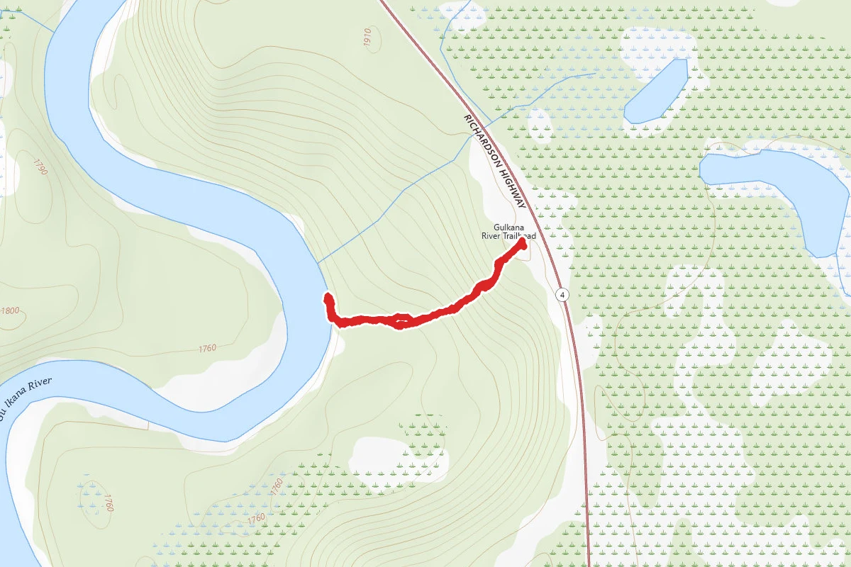 Gulkana River Trail