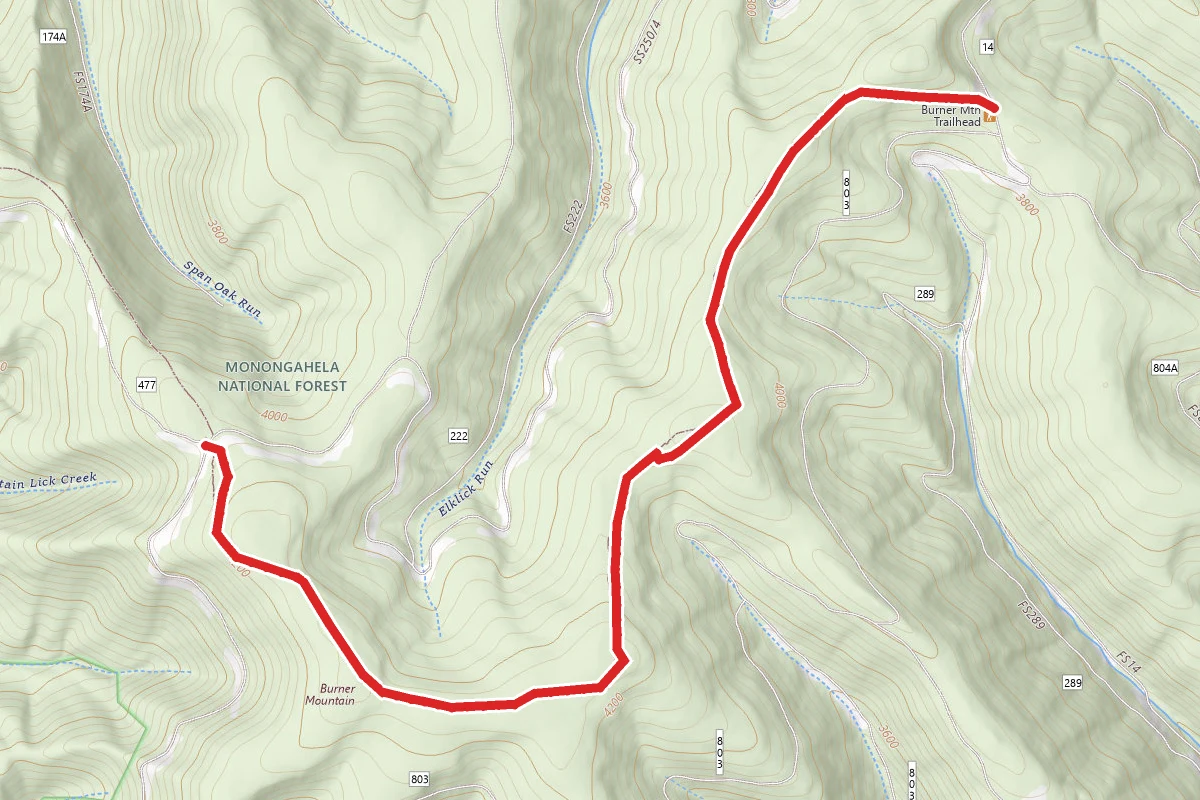 Burner Mountain