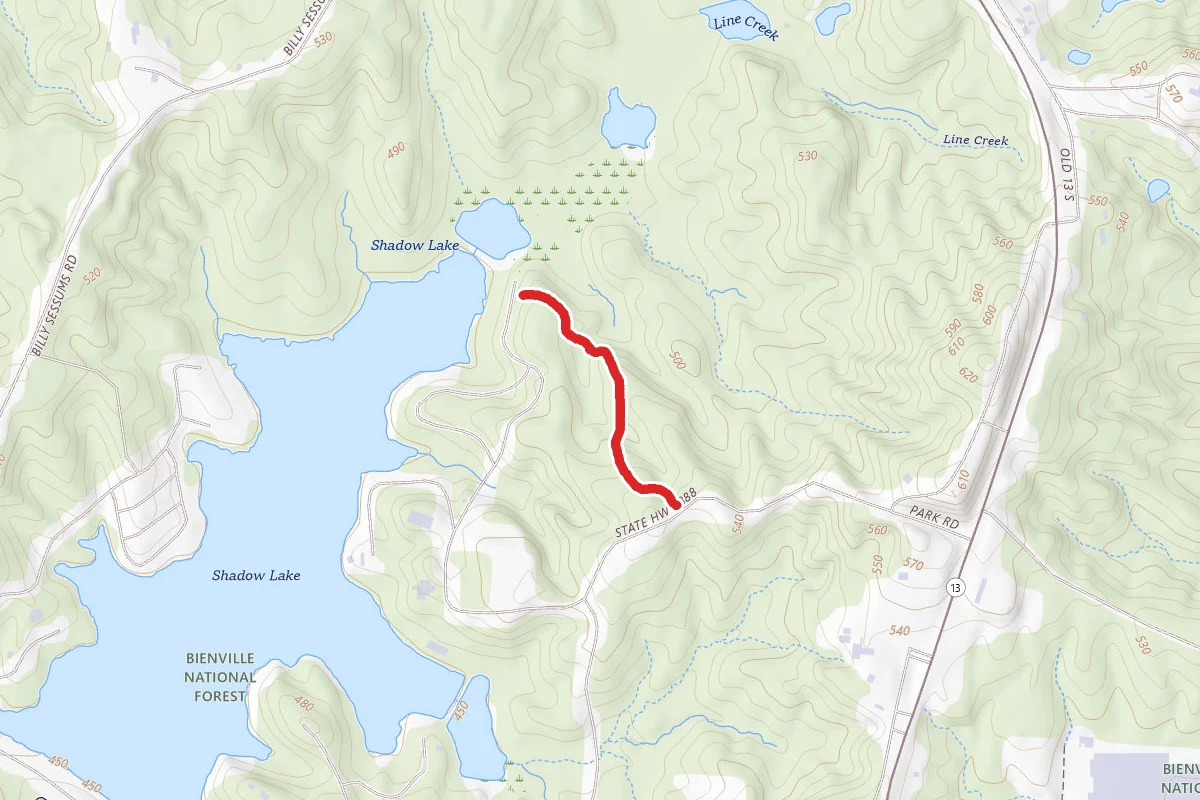 Rolling Hills Trail (Gold)