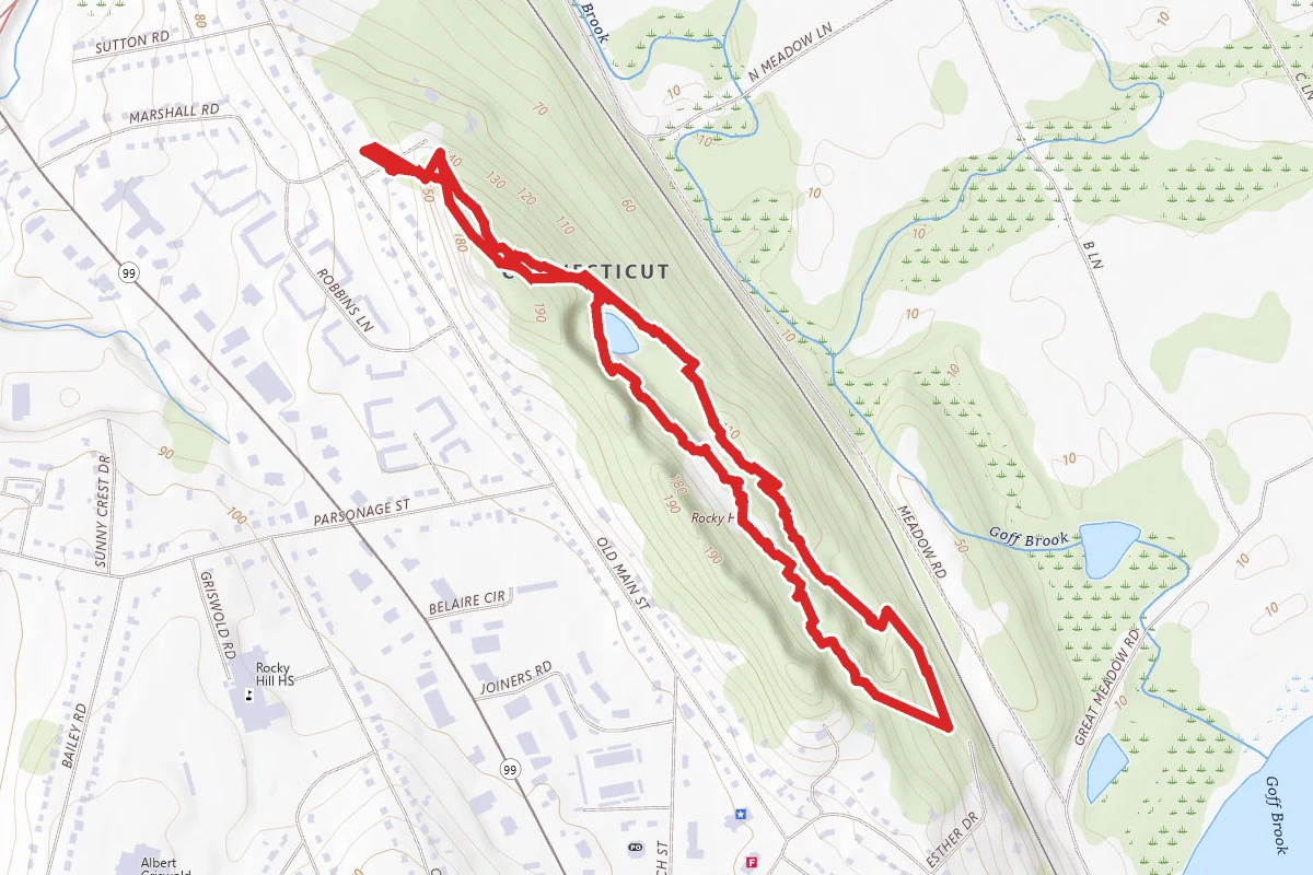 Rocky Hill Quarry Trail