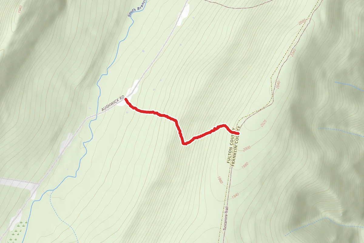 Log Slide Trail