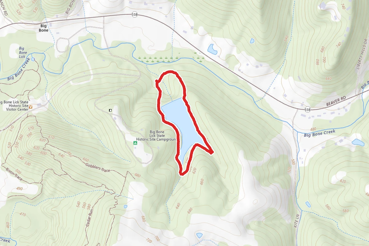 Big Bone Lake