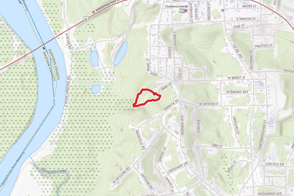 Angus Gholson Nature Trail