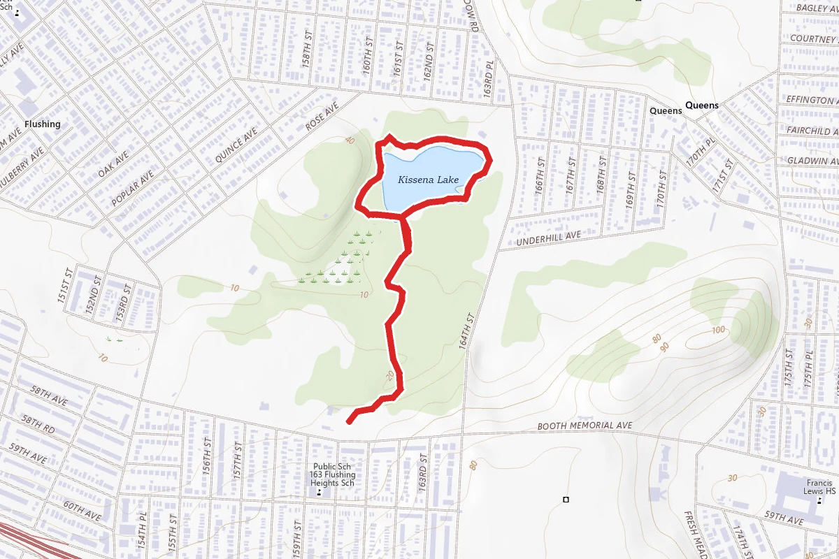 Kissena Lake Loop