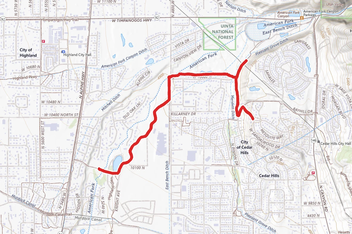 Cedar Hills Parkway