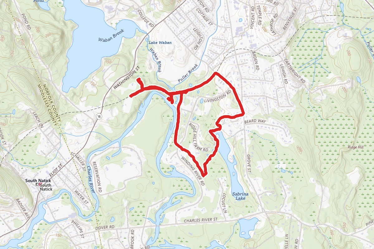 Guernsey Sanctuary Loop