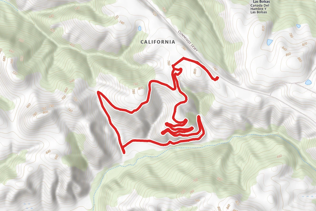 Sugar City, Big Valley and Two Peaks Loop