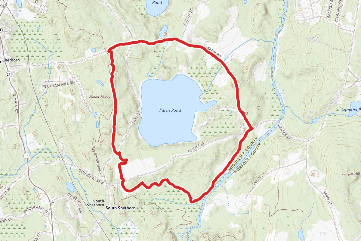 Farm Pond Loop