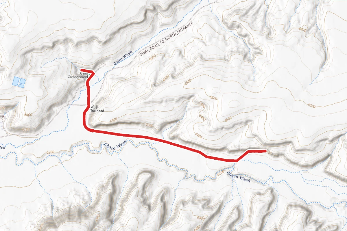 Wijiji Trail