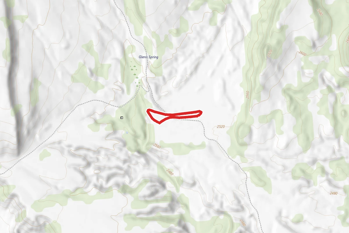 Glenn Springs Trail